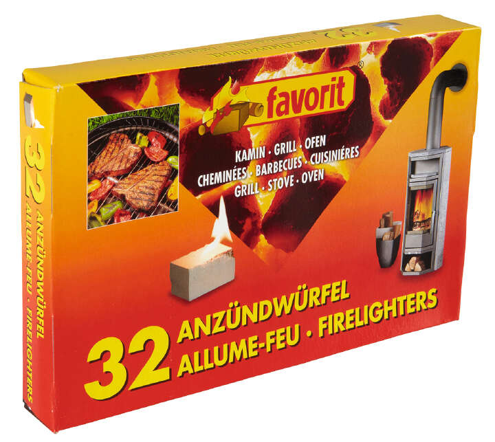 favorit Anzündwürfel